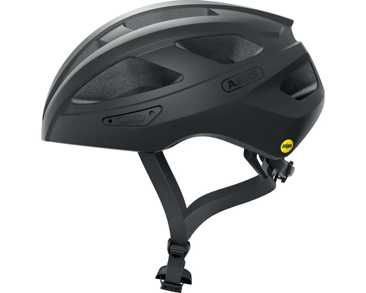 Abus Macator MIPS Helmet (Velvet Black) (56-62cm) (L)